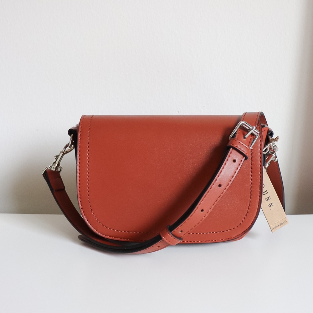 Rae Dunn Small Cross Body Bag . Brown. NWT